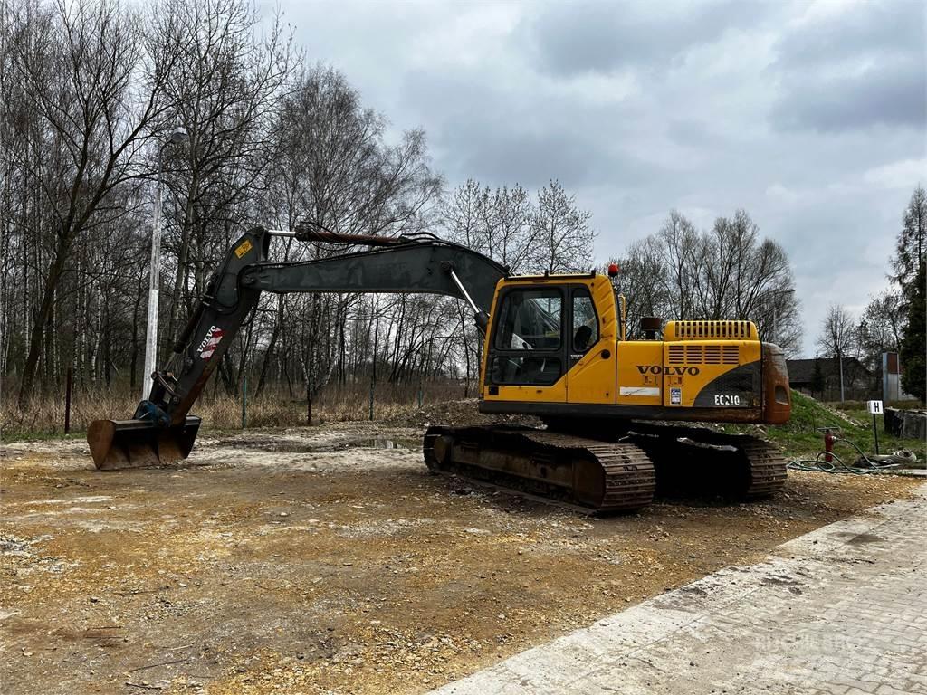  EC210CL Raupenbagger