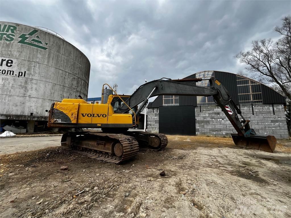  EC210CL Raupenbagger