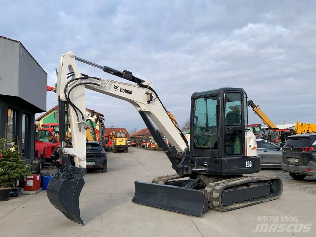 Bobcat E 60 Minibagger < 7t