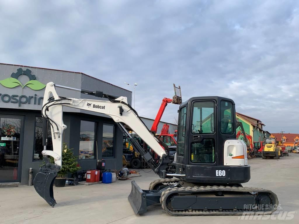 Bobcat E 60 Minibagger < 7t