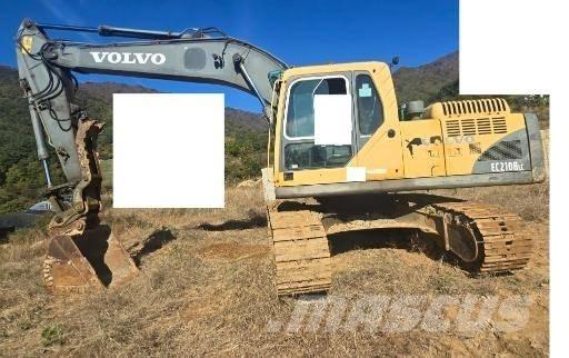 Volvo EC210BLC Midibagger  7t - 12t
