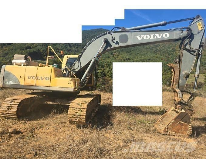 Volvo EC210BLC Midibagger  7t - 12t