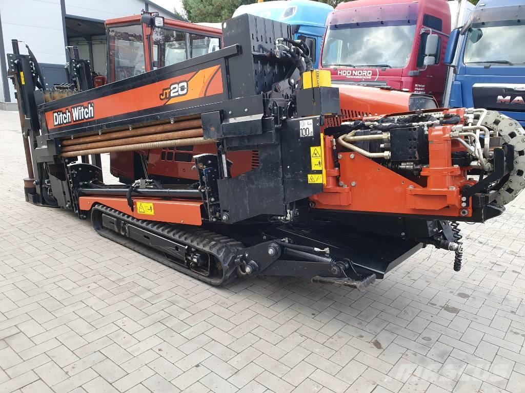 Ditch Witch JT 20 Horizontale Richtungsbohrgeräte