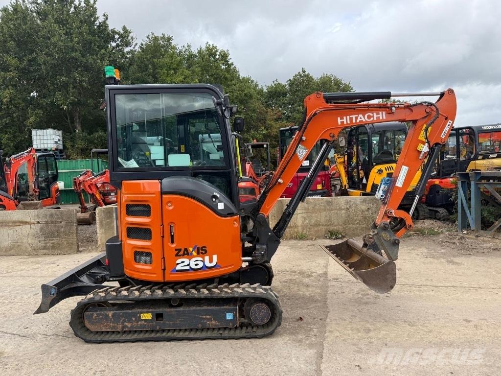 Hitachi ZX 26 U-6 CR Minibagger < 7t