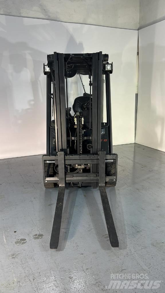 Linde E 16 L Elektrostapler