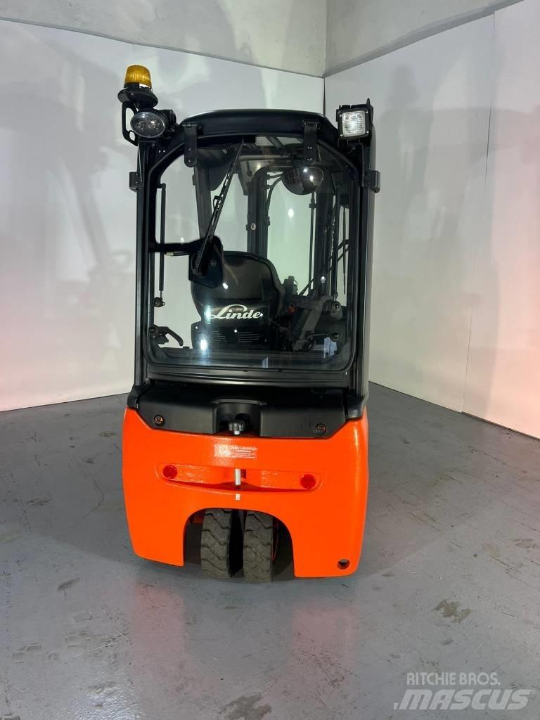 Linde E 16 L Elektrostapler