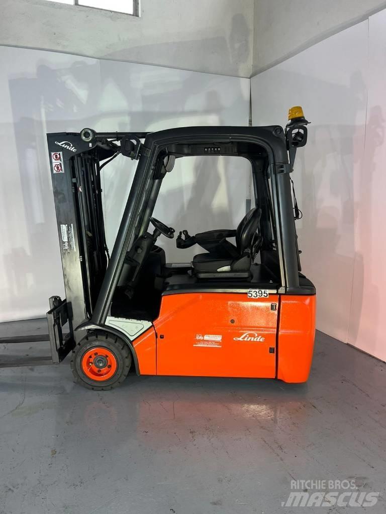Linde E 16 L Elektrostapler