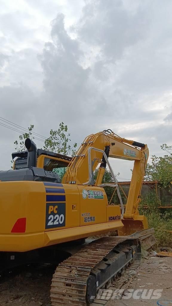 Komatsu PC 220-7 Raupenbagger