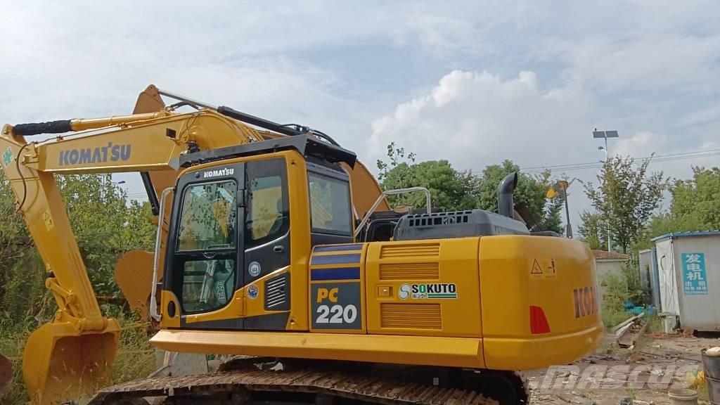 Komatsu PC 220-7 Raupenbagger