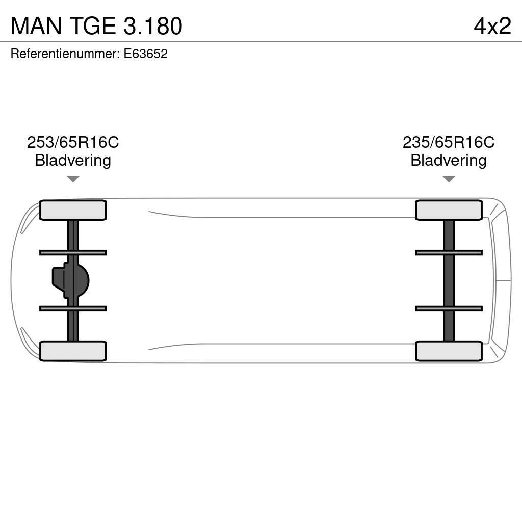 MAN TGE 3.180 Andere Transporter
