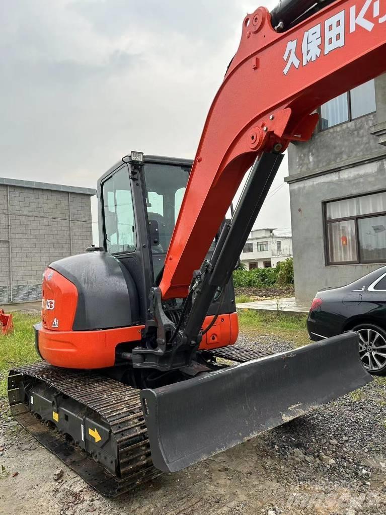 Kubota KX 163 Minibagger < 7t