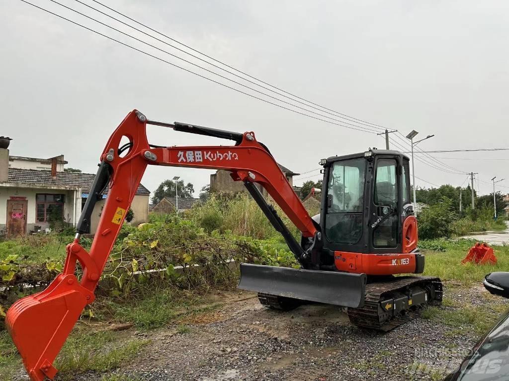 Kubota KX 163 Minibagger < 7t