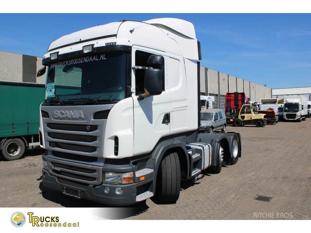 Scania R 400 + 6x2 Sattelzugmaschinen