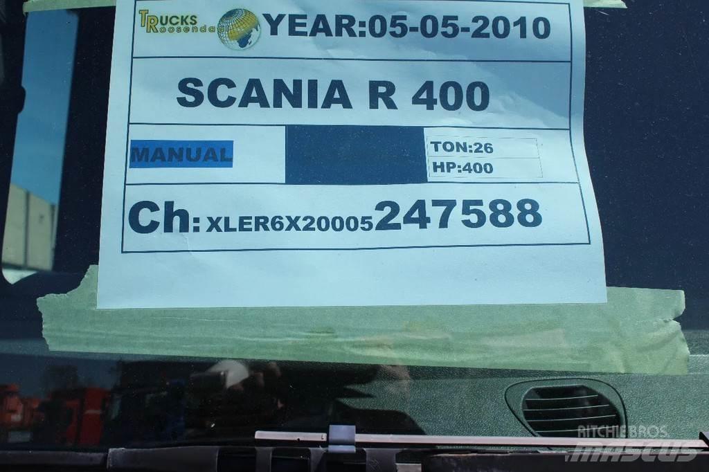 Scania R 400 + 6x2 Sattelzugmaschinen