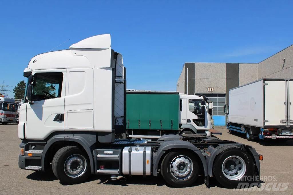 Scania R 400 + 6x2 Sattelzugmaschinen