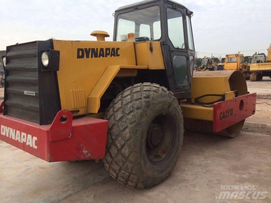 Dynapac CA 251 D Walzenzüge