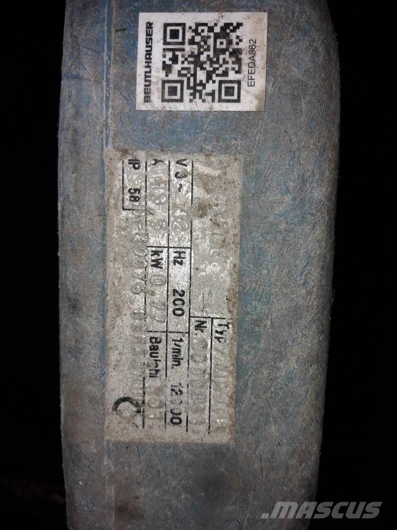  Lötzke VAF57 Sonstige Baumaschinen