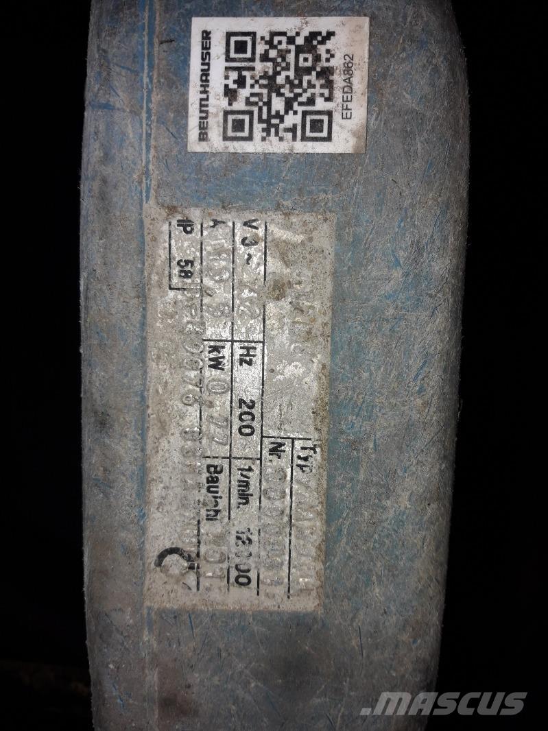  Lötzke VAF57 Sonstige Baumaschinen