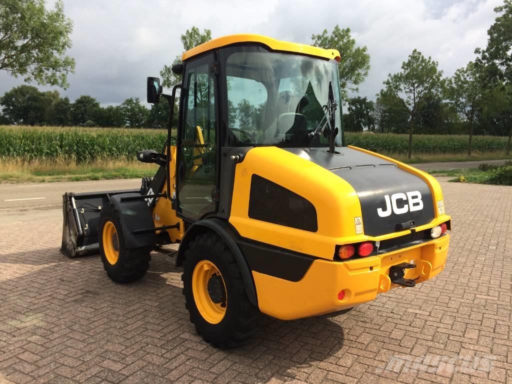 JCB 406 Radlader