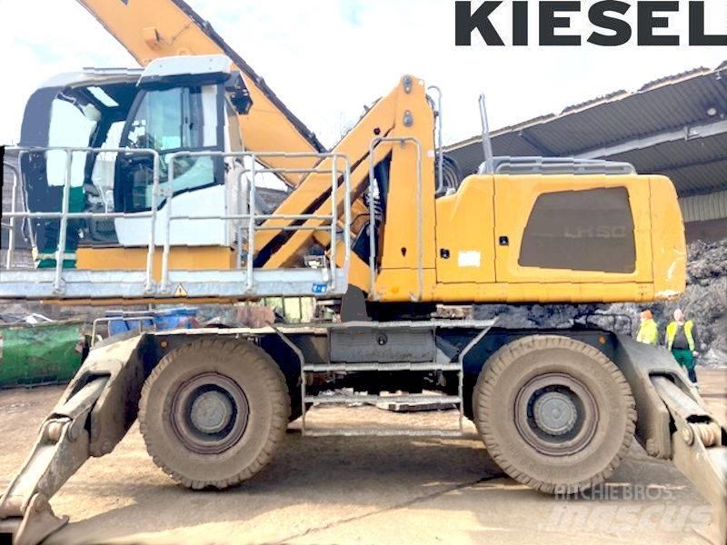 Liebherr LH 50 Materialumschlag