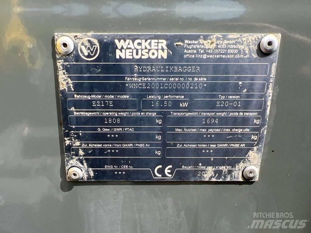 Wacker Neuson EZ17e Raupenbagger