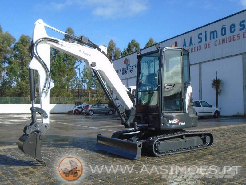 Bobcat E 35z Minibagger < 7t