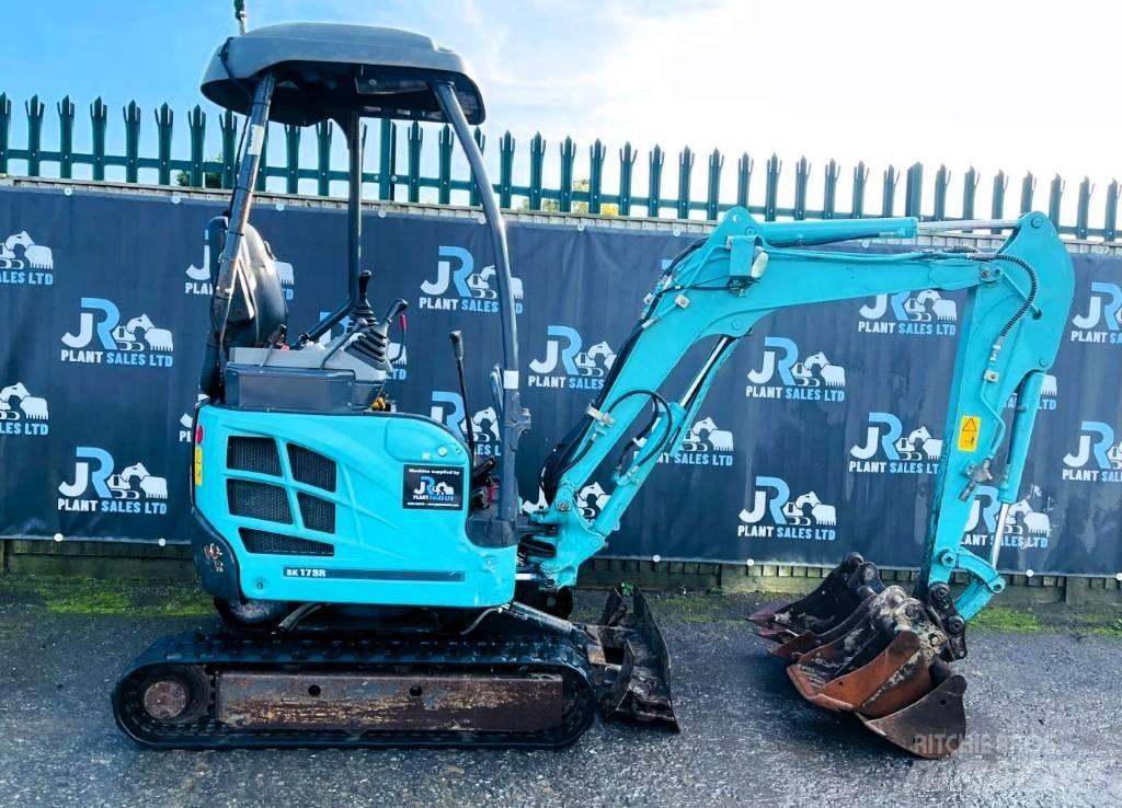 Kobelco SK 17 SR-3 Minibagger < 7t