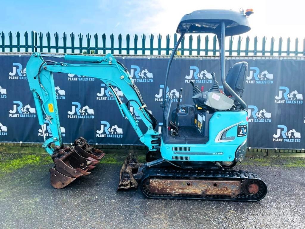 Kobelco SK 17 SR-3 Minibagger < 7t