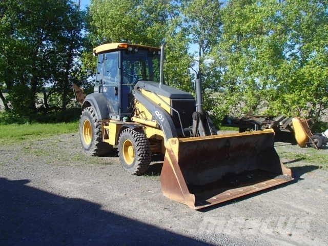 DEERE 410J Backhoe loaders