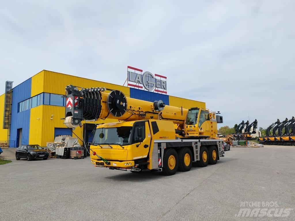 Grove GMK 4100 L-2 Autokrane