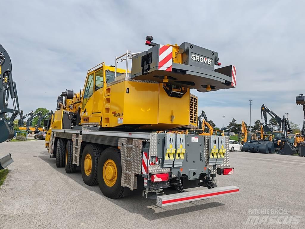 Grove GMK 4100 L-2 Autokrane