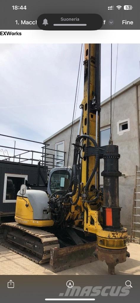 Tes Car Cf 3. Andere Bohrgeräte