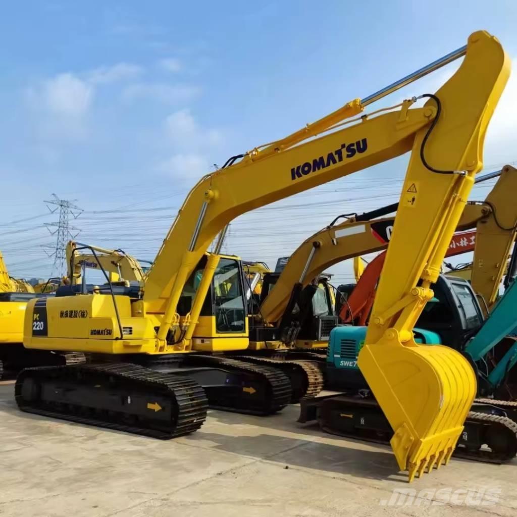 Komatsu PC 220 Raupenbagger