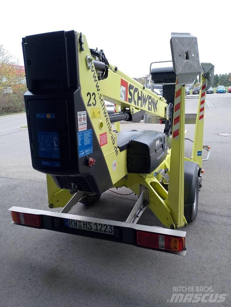 Dinolift 135 TB Anhänger-Arbeitsbühnen