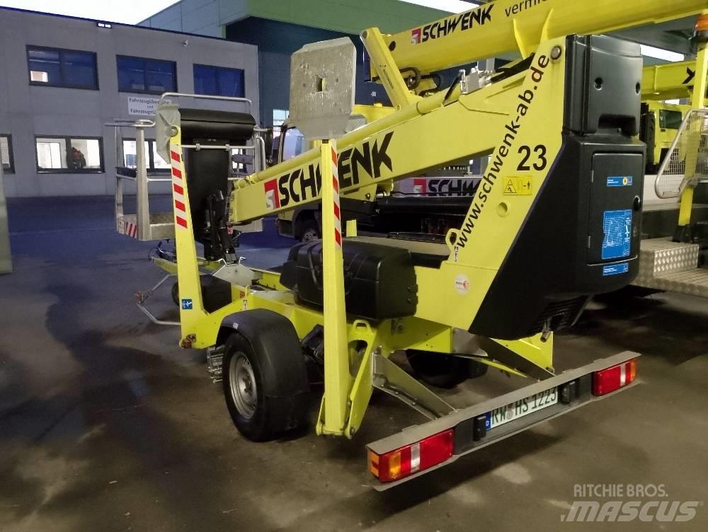 Dinolift 135 TB Anhänger-Arbeitsbühnen