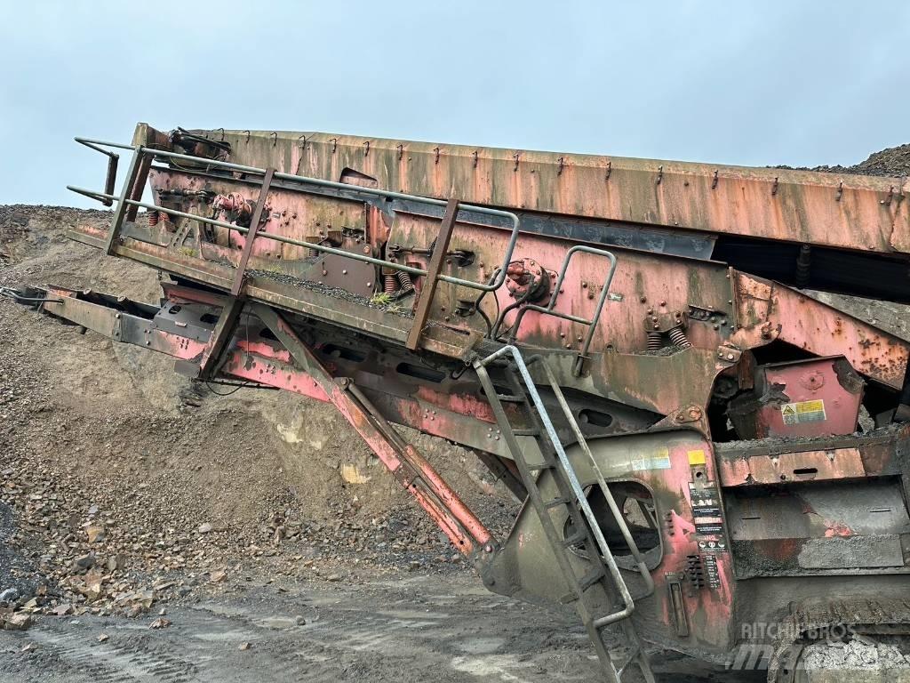 Sandvik QA 440 Mobile Siebanlagen