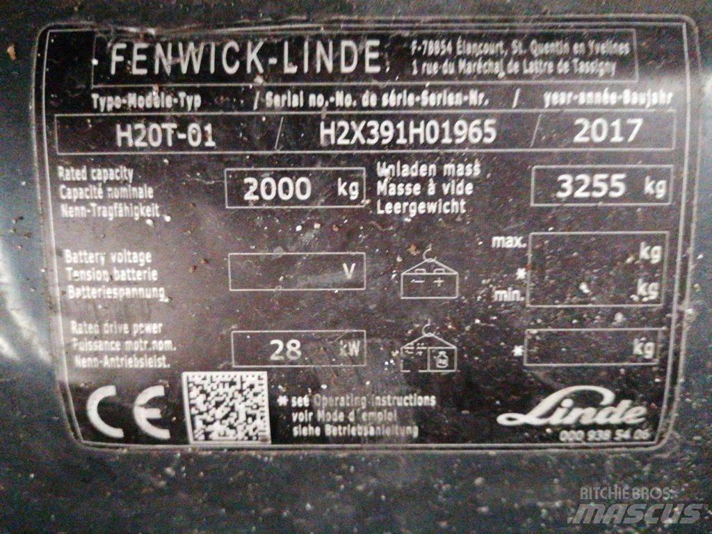 Linde H20T-01 Gasstapler