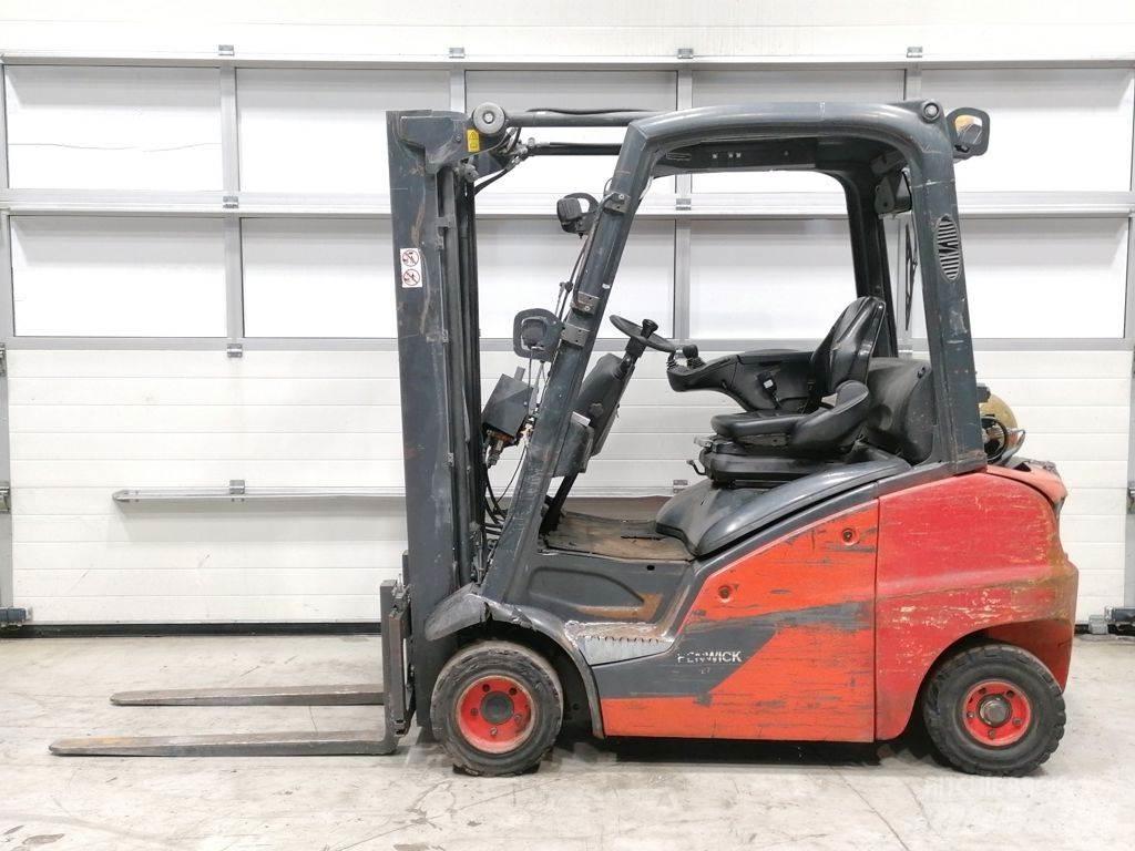 Linde H20T-01 Gasstapler