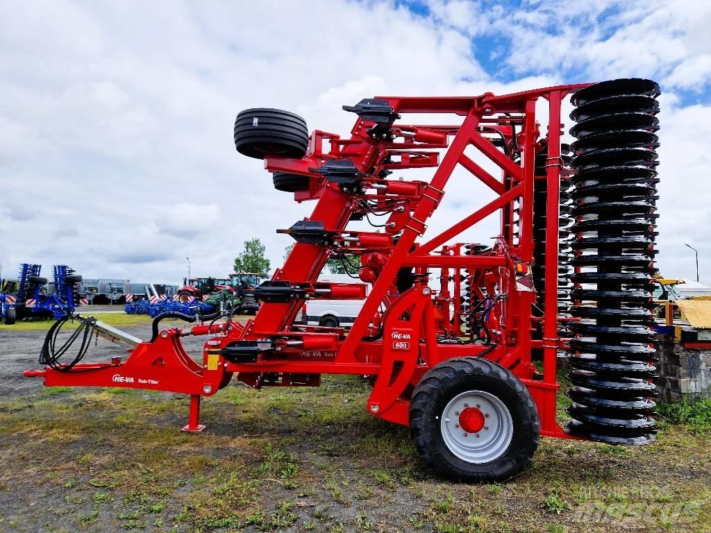 He-Va Sub-Tiller 600 Meißelgrubber