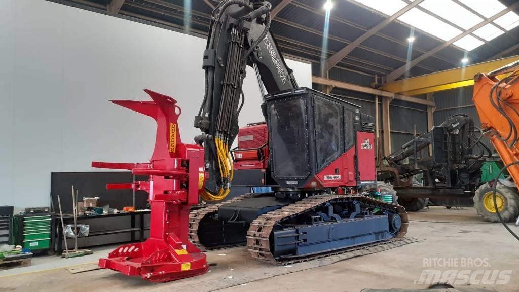 TimberPro TN 725 D Harvester