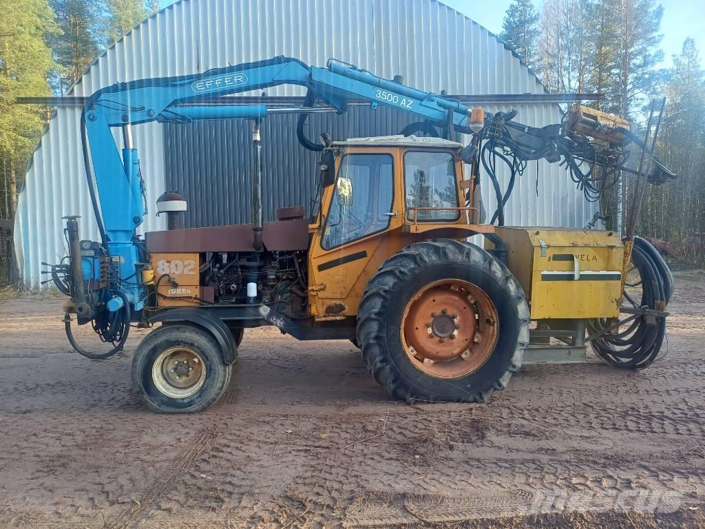 Valmet 802 Traktoren