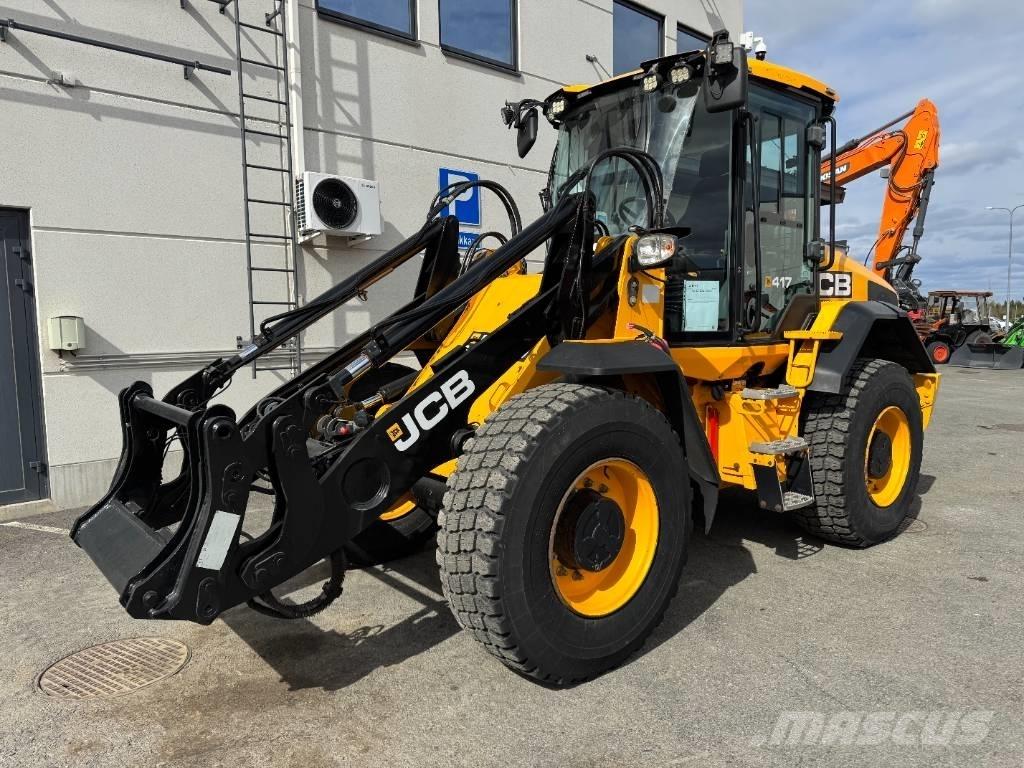 JCB MYYTY! SOLD!   417HT Radlader