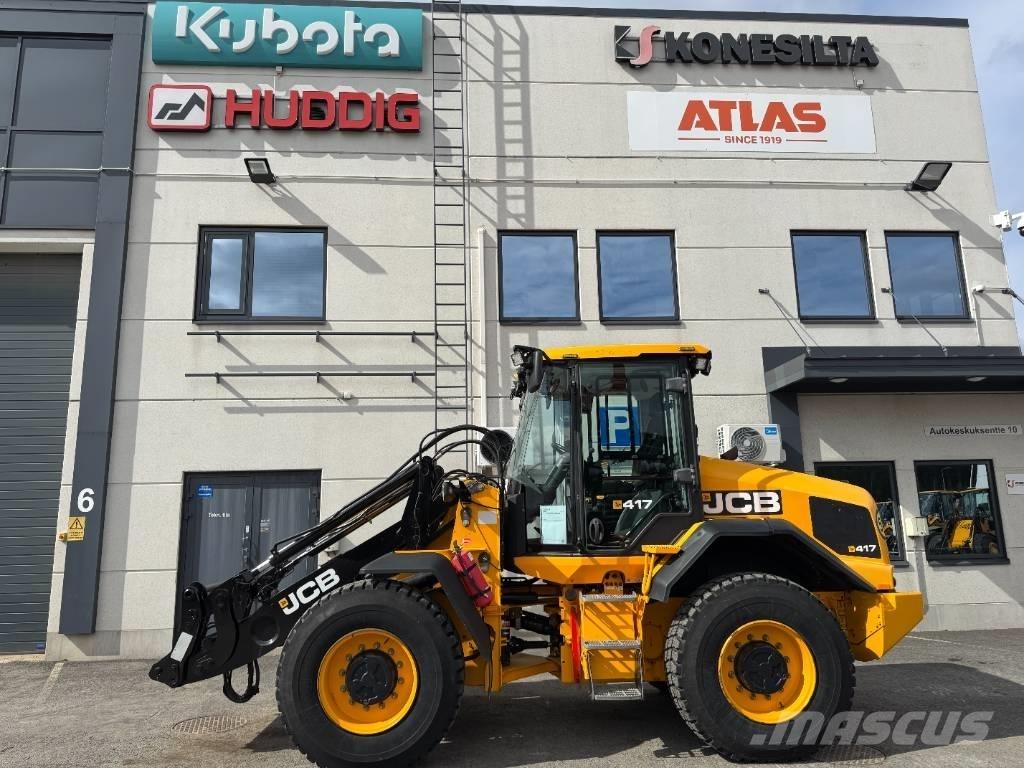 JCB MYYTY! SOLD!   417HT Radlader