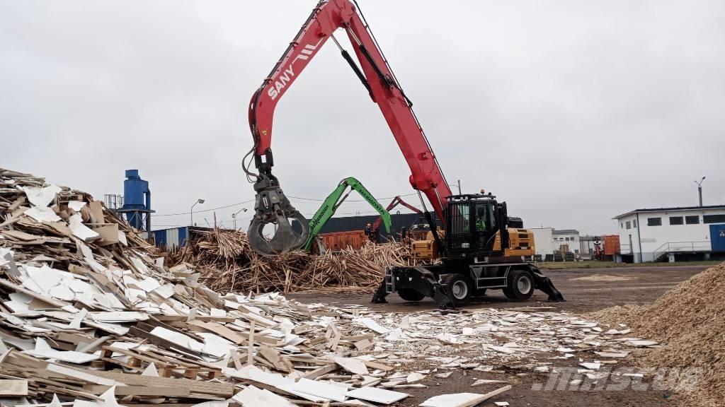 Sany SMHW 30 G5 Materialumschlag