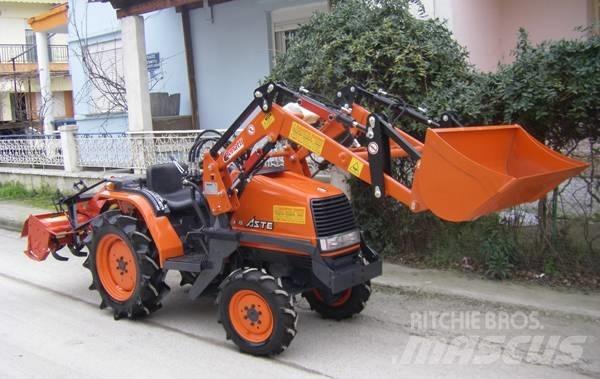 Kubota ASTE A-15 4wd Traktoren