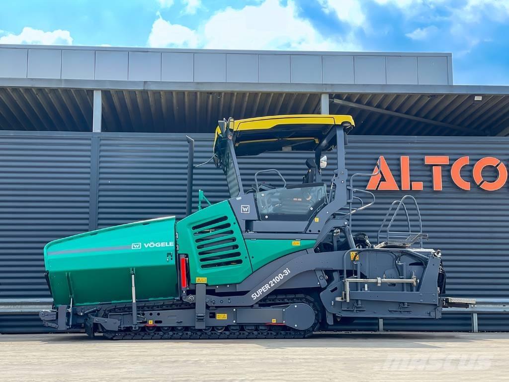 Vögele SUPER 2100-3I Strassenfertiger