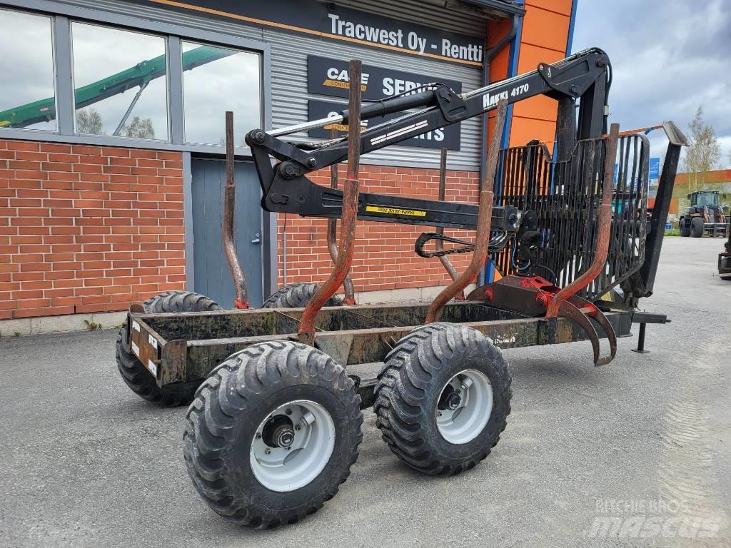 Hakki MV 952 Forstanhänger