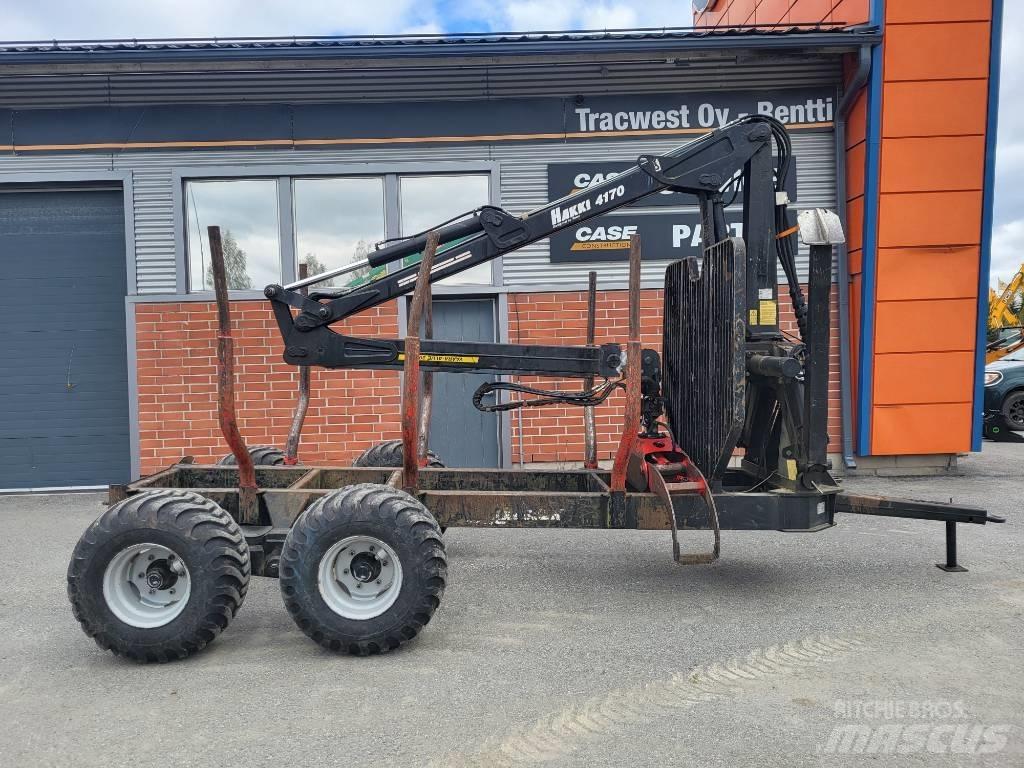 Hakki MV 952 Forstanhänger