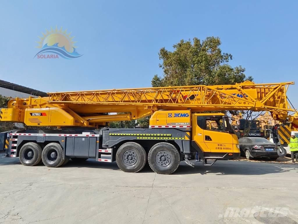 XCMG XCT50L5 All-Terrain-Krane
