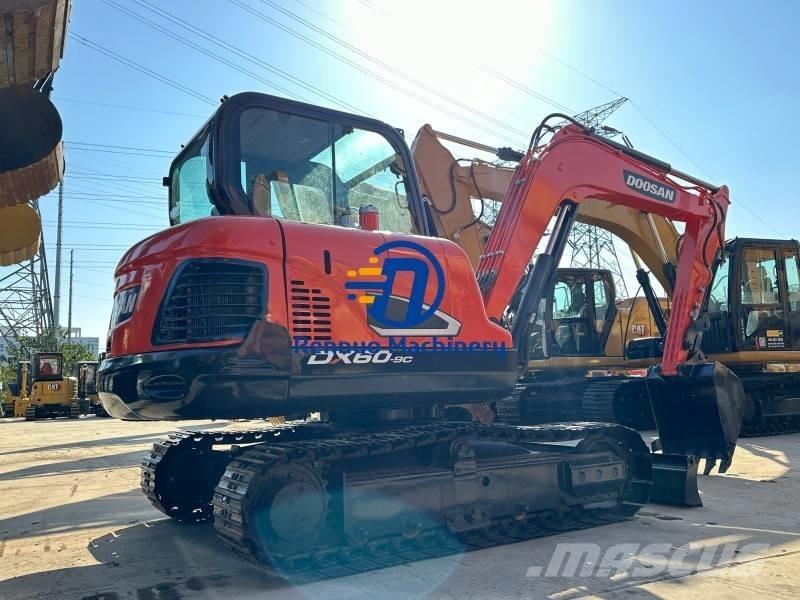 Doosan DX 60 Minibagger < 7t
